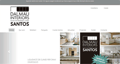 Desktop Screenshot of cuinessantos.com